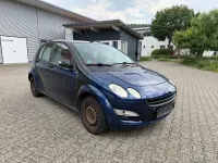 Gebraucht Smart ForFour Basis 95 PS (69 kW) 2006 Schwarz Kleinwagen