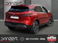 Gebraucht Nissan Qashqai Tekna 158 PS (116 kW) 2022 Fuji sunset red SUV