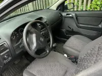 Gebraucht Opel Astra 105 PS (77 kW) 2003 Grau Limousine