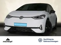 Gebraucht VW ID.3 GTX 239 kW (326 PS) 2025 Gletscherweiss, metallic Kleinwagen