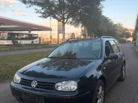 Gebraucht VW Golf IV 105 PS (77 kW) 2003 Blau Kombi