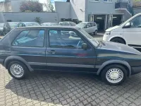 Gebraucht VW Golf II 60 PS (44 kW) 1990 Dunkel blau Kleinwagen