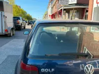 Gebraucht VW Golf IV 100 PS (73 kW) 2003 Schwarz Kleinwagen