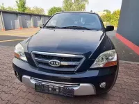 Gebraucht Kia Sorento EX 247 PS (181 kW) 2009 Schwarz SUV