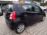 Gebraucht Nissan Pixo 68 PS (50 kW) 2012 Schwarz Kleinwagen