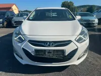 Gebraucht Hyundai i40 Edition 136 PS (100 kW) 2013 Weiß Kombi