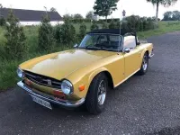 Gebraucht Triumph TR6 101 PS (74 kW) 1974 Gelb Cabrio