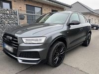 Gebraucht Audi Q3 S-Line 184 PS (135 kW) 2017 Grau SUV