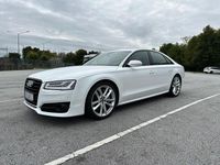 Gebraucht Audi S8 plus Sport 605 PS (444 kW) 2017 Weiß Limousine