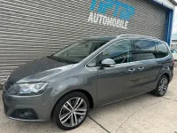 Gebraucht Seat Alhambra FR-Line 150 PS (110 kW) 2021 Grau Van / Kleinbus
