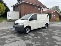 Usata VW T5 105 CV (77 kW) 2005 Bianco Furgone