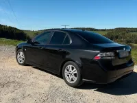 Gebraucht Saab 9-3 Linear 150 PS (110 kW) 2007 Schwarz Limousine