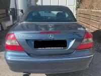 Gebraucht Mercedes CLK280 Avantgarde 231 PS (169 kW) 2006 Blau Cabrio