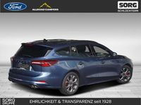 Gebraucht Ford Focus ST-Line X 125 PS (91 kW) 2023 Blau, chromablau metallic Kombi