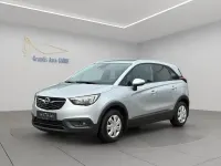 Gebraucht Opel Crossland 82 PS (60 kW) 2019 Silber SUV