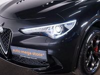 Gebraucht Alfa Romeo Stelvio Quadrifoglio 510 PS (375 kW) 2019 Black metallic SUV
