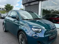 Gebraucht Fiat 500e Icon 86 kW (118 PS) 2022 Grün