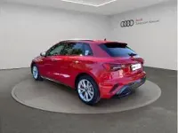 Gebraucht Audi A3 S-Line 272 PS (200 kW) 2025 Rot (progressivrot metallic) Limousine