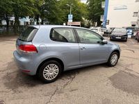 Gebraucht VW Golf VI Trendline 102 PS (75 kW) 2009 Shark blue metallic Kleinwagen
