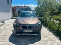 Gebraucht BMW X1 143 PS (105 kW) 2010 Braun SUV