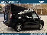 Gebraucht Ford Transit Trend 101 PS (74 kW) 2024 Schwarz (obsidianschwarz metallic) Limousine