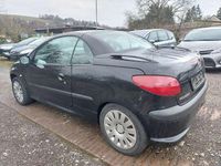 Gebraucht Peugeot 206 CC Platinum 136 PS (100 kW) 2001 Schwarz Cabrio