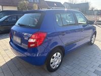 Gebraucht Skoda Fabia Cool Edition 60 PS (44 kW) 2009 Blau Kleinwagen