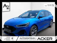 Gebraucht Ford Focus ST-Line X 155 PS (114 kW) 2024 Blau Kleinwagen