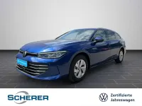 Gebraucht VW Passat Business 150 PS (110 kW) 2025 Reef blue metallic (metallic) Kombi
