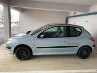 Gebraucht Peugeot 206 75 PS (55 kW) 2003 Blau Kleinwagen