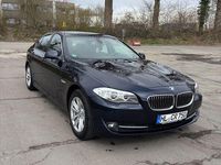 Gebraucht BMW 520 184 PS (135 kW) 2012 Blau Limousine