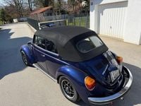 Gebraucht VW Käfer 65 PS (47 kW) 1977 Blau Cabrio
