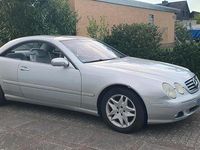 Gebraucht Mercedes CL500 306 PS (225 kW) 2003 Silber Coupé