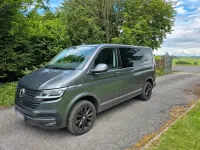 Gebraucht VW Multivan Generation Six 150 PS (110 kW) 2021 Grau Van / Kleinbus