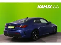 Gebraucht BMW 430 M Sport 258 PS (189 kW) 2021 Blau Coupé