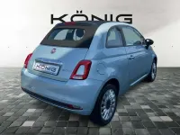 Gebraucht Fiat 500C 69 PS (50 kW) 2023 Taugrün Cabrio
