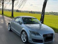 Gebraucht Audi TT S-Line 200 PS (147 kW) 2007 Silber Coupé
