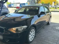Gebraucht BMW 116 136 PS (100 kW) 2014 Schwarz Kleinwagen