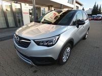 Gebraucht Opel Crossland 110 PS (80 kW) 2017 Silber SUV