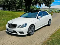 Gebraucht Mercedes E63 AMG AMG 525 PS (386 kW) 2010 Weiß Limousine