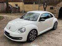 Gebraucht VW Beetle Sport 200 PS (147 kW) 2012 Weiß Kleinwagen