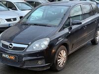 Gebraucht Opel Zafira 140 PS (102 kW) 2007 Schwarz Van / Kleinbus
