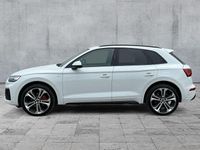 Gebraucht Audi Q5 S-Line 367 PS (269 kW) 2025 Gletscherweiß metallic SUV