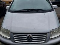 Gebraucht VW Sharan 128 PS (94 kW) 2004 Silber Van / Kleinbus