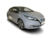 Brugt Nissan Leaf N-Connecta 2022 Sort Hatchback