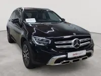 Gebraucht Mercedes GLC300de 194 PS (142 kW) 2022 Obsidianschwarz metallic SUV