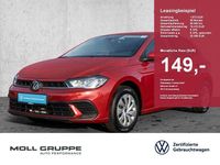 Gebraucht VW Polo Life 95 PS (69 kW) 2025 Rot Kleinwagen