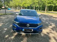 Gebraucht VW T-Roc Style 150 PS (110 kW) 2017 Blau SUV
