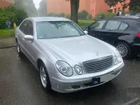 Gebraucht Mercedes E200 Classic 163 PS (119 kW) 2004 Silber Limousine