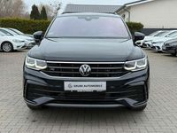 Gebraucht VW Tiguan Allspace R-line 200 PS (147 kW) 2023 Schwarz SUV